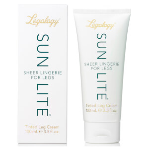 Crema para Piernas con Tinte Sun-Lite Sheer Lingerie de Legology 100 ml