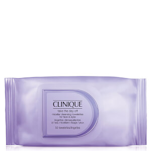 Clinique Take the Day Off -meikinpoistopyyhkeet kasvoille ja silmille, 50 kpl