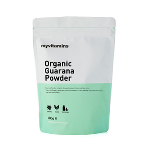 Organic Guarana Powder - 100g