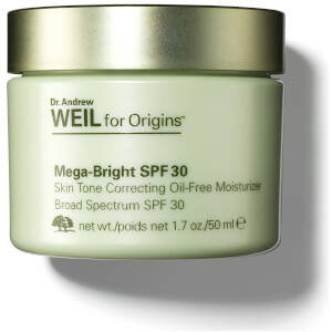 Origins Dr. Andrew Weil for Origins ™ Mega-Bright LSF 30 Teint-korrigierender ölfreier Moisturiser 50ml
