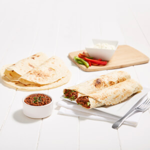 Meal Replacement Chicken Fajita (7 Per Box)