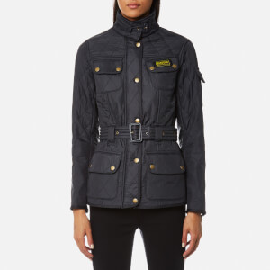 Barbour International Women's Polarquilt Jacket - Darker Navy