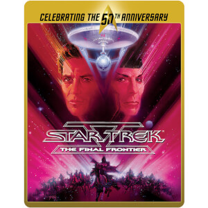 Star Trek 5 - The Final Frontier (Limited Edition 50th Anniversary Steelbook) (UK EDITION)