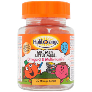 Haliborange Mr Clever Omega 3 & Multivitamins Softie - 30 Orange Softies