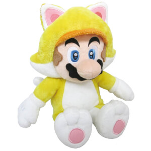 Mario Cat Soft Toy