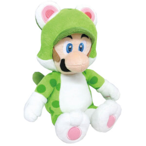 Luigi Cat Soft Toy