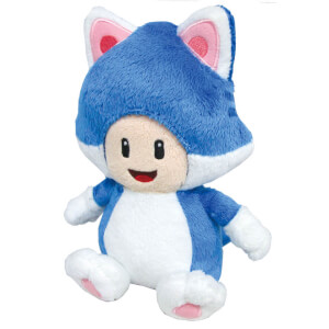 Toad Cat Soft Toy