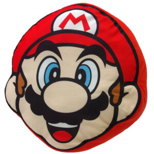 Mario Plush Cushion
