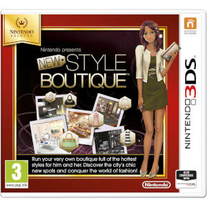 Nintendo Selects Nintendo presents: New Style Boutique