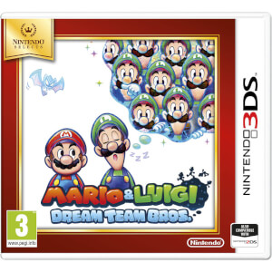 Nintendo Selects Mario & Luigi: Dream Team Bros.