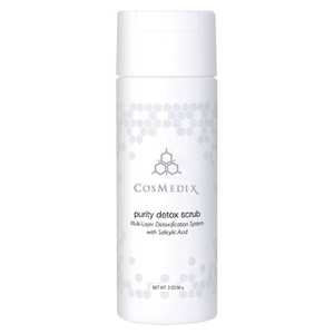 CosMedix Purity Detox Multi-layer Detoxification System Scrub with Salicylic Acid