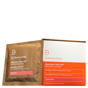 Dr Dennis Gross Alpha Beta Glow Pad for Body