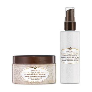 Lavanila Vanilla Bean Radiant Skin Set