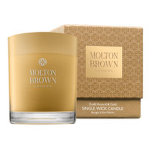 Molton Brown Oudh Accord and Gold Single Wick Candle