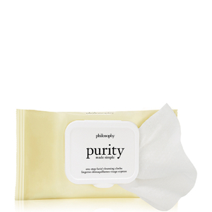 philosophy Purity Made Simple One Step Facial Cleansing Cloths