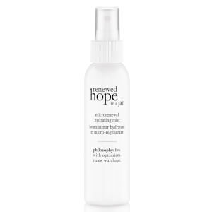 philosophy Renewed Hope In A Jar Microrenewal Hydrating Mist 117ml