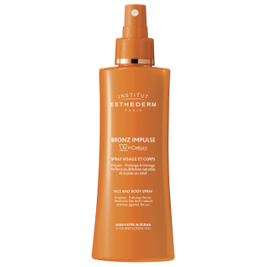 Institut Esthederm Bronz Impulse Face And Body Spray Спрей для лица и тела 150мл
