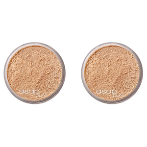 2x asap pure mineral makeup - three