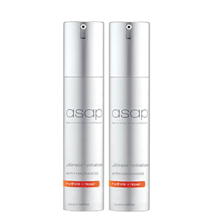 2x asap Ultimate Hydration Moisturiser