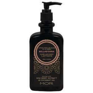 MOR Emporium Classics Belladonna Hand and Body Lotion 350ml