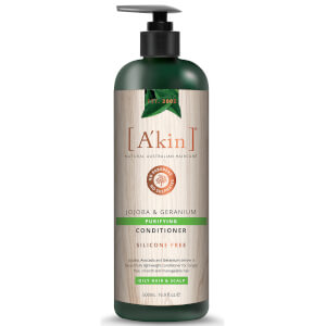 A'Kin Purifying Jojoba & Geranium Conditioner