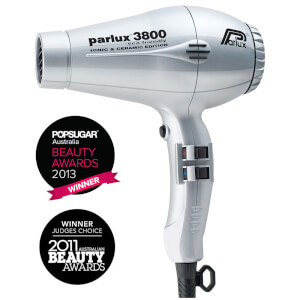 Parlux 3800 Ceramic and Ionic Dryer 2100W - Silver