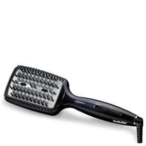 BaByliss Diamond Heated Smoothing Brush Termiczna szczotka do włosów - Czarna