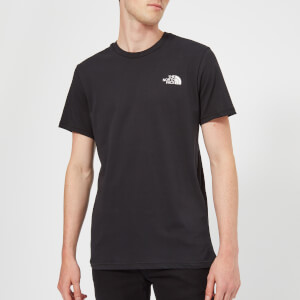 The North Face Men's Short Sleeve Simple Dome T-Shirt - TNF Black