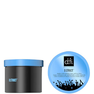 D Fi For Men Hair Styling Lookfantastic D Fi Struct Pliable Moulding Creme 75g