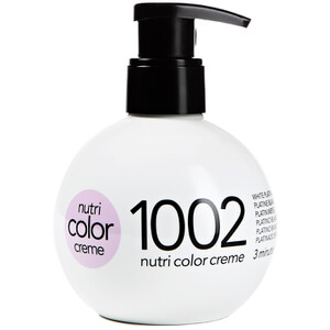 Revlon Professional Nutri Color Creme 1002 White Platinum 270 ml
