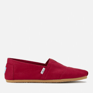TOMS Men's Core Classics Slip-On Pumps - Red