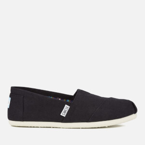 TOMS Women's Core Classics Slip-On Pumps - Black