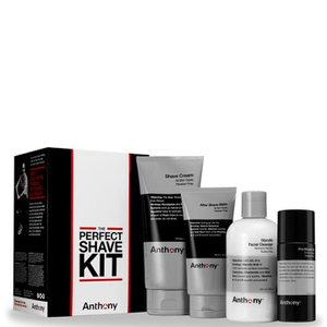 El Kit Perfecto de Afeitado de Anthony