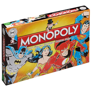 Monopoly - DC Comics Retro Edition