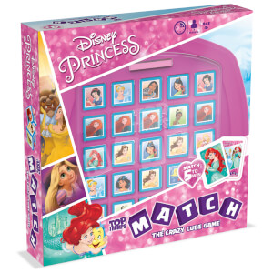 Top Trumps Match Board Game - Disney Princess Edition