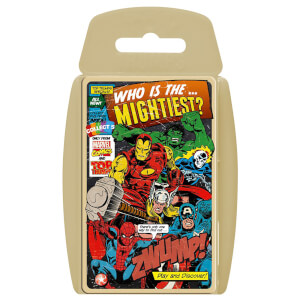 Top Trumps Specials - Marvel Comics Retro