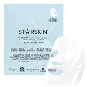 picture of Starskin Red Carpet Ready - Hydrating Coconut Bio-Cellulose Second Skin Face Mask