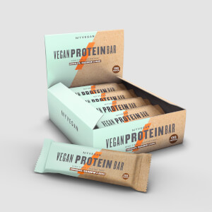 Myprotein Vegan Protein Bar, Chocolate, Cashew & Orange, 18 x 50g Myprotein Vegan Protein Bar, Chocolate, Cashew & Orange, 18 x 50g