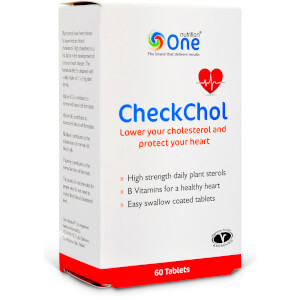 CheckChol Lower Your Cholesterol and Protect Your Heart - 60 Tablets