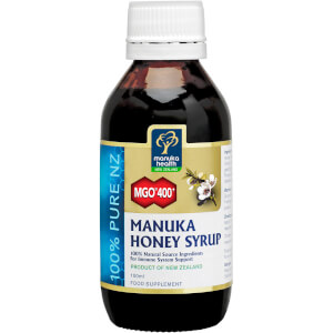 Manuka Health MGO 400+ Manuka Honey Syrup 100 ml