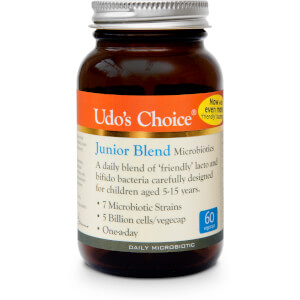 Udo's Choice Junior Blend Microbiotics – 60 kapsułek wegetariańskich