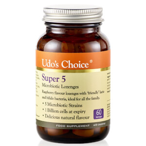 Udo's Choice Super 5 Microbiotics - 60 pastiller