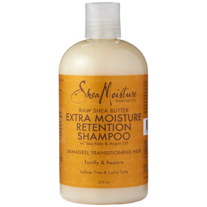 Shea Moisture Raw Shea Butter Moisture Retention Shampoo 379ml: Image 1