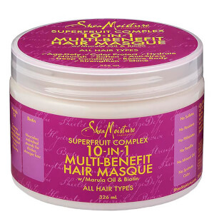 Shea Moisture Superfruit Complex 10 in 1 Renewal System Hair Masque 326 ml
