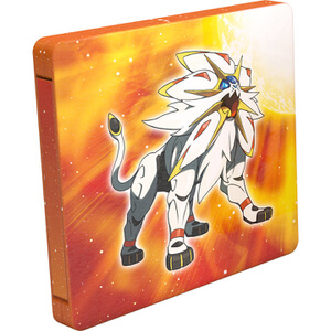 Pokémon Sun Steelbook