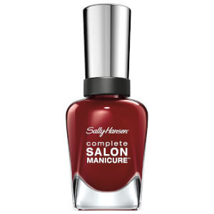 Sally Hansen Complete Salon Manicure 3.0 Keratin Strong Nail Varnish - Red Zin 14.7ml