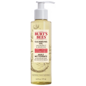 Burt's Bees Facial Cleansing Oil with Coconut and Argan Oils 177ml