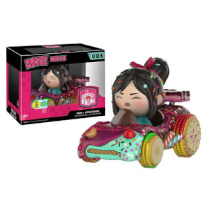 Disney Wreck-It Ralph Vanellope Dorbz ride & Dorbz Vinyl Figure SDCC 2016 Exclusive