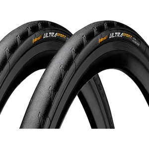 Continental Ultra Sport II Clincher Tyre Twin Pack