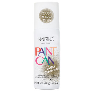 nails inc. Paint Can Nail Polish - Good As Gold